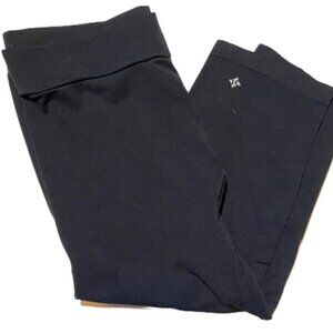 Nux Black Capri Compression Leggings